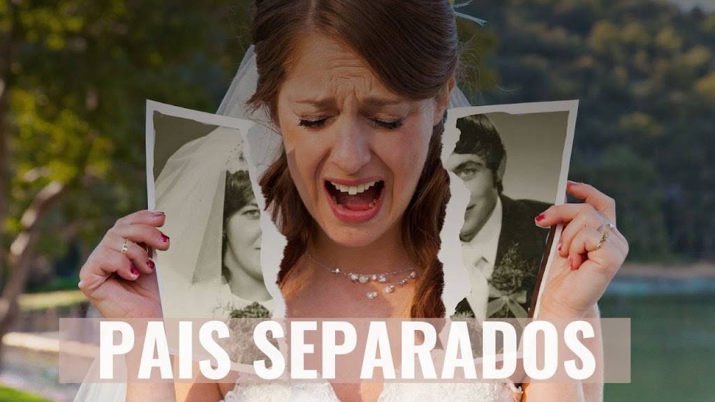 Organizando o cortejo da cerimônia de casamento com pais separados: