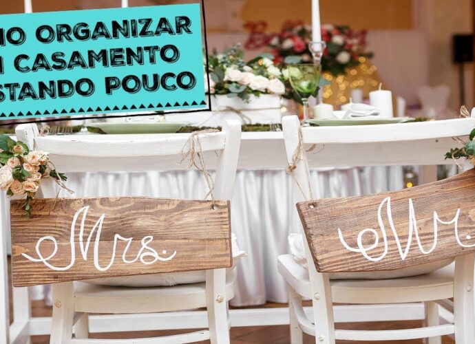 COMO ORGANIZAR UM CASAMENTO GASTANDO POUCO | Organize sem Frescuras®️ 14 hq720 10