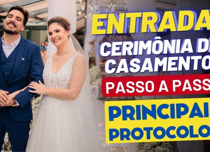 ORDEM DAS ENTRADAS NA CERIMÔNIA DE CASAMENTO: Sequência de entrada de padrinhos Cortejo de Casamento 1 hq720 8